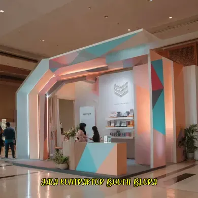 Jasa Kontraktor Booth Blora
